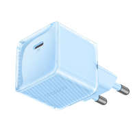 Mcdodo McDodo CH-3772 GaN USB-C Hálózat itöltő - Kék (20W)