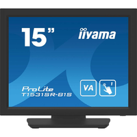 iiyama iiyama 15" T1531SR-B1S Érintőképernyős Monitor