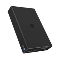 RaidSonic Icy Box IB-RD2253-C31 RAID HDD/SSD Merevlemez ház - Fekete