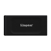 Kingston Kingston 1TB XS1000 USB 3.2 Gen2 Type-C Külső SSD - Fekete