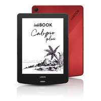 inkBOOK InkBOOK Calypso plus 6" 16GB E-book olvasó - Piros