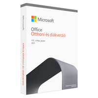 Microsoft Microsoft Office 2021 Otthoni és diákverzió BOX MAGYAR (1 PC/Mac)