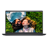 Dell Dell Inspiron 15 3520 Notebook Fekete (15,6" / Intel i3-1115G4 / 8GB / 256GB SSD / Linux)