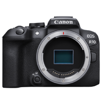 Canon Canon EOS R10 Digitális fényképezőgép - Fekete