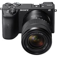 Sony Sony ILCE-6600M Digitális fényképezőgép + 18-135mm objektív - Fekete