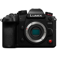 Panasonic Panasonic Lumix DC-GH6 Digitális fényképezőgép - Fekete