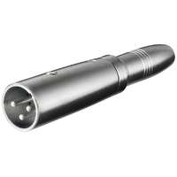 Goobay Goobay 27454 XLR apa - 6.35mm Jack anya Adapter