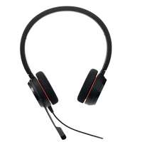 Jabra Headphones Evolve 20 UC Stereo Vezetékes Headset - Fekete