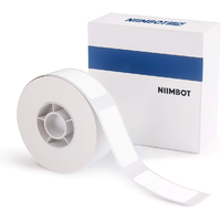 Niimbot Niimbot 14 x 50 mm Címke hőtranszferes nyomtatóhoz (130 címke / tekercs) - Színes