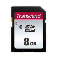 Transcend Transcend 8GB SDHC CL10 Memóriakártya