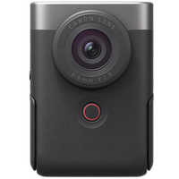 Canon Canon PowerShot V10 Vlogging Kit Videokamera - Ezüst