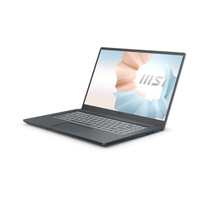 MSI MSI Modern 15 Notebook Szürke (15,6" / Intel i5-1155G7 / 8GB / 256GB SSD)