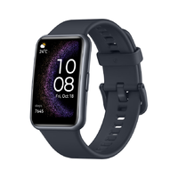 Huawei Huawei Watch Fit Special Edition Okosóra - Fekete