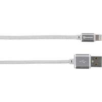 Skross Skross Sync Lightning Connector - Steel Line USB-A apa - Lightning apa 2.0 Adat és töltő kábel - Fehér