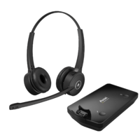 Axtel Axtel Prime X1 Duo Wireless Headset - Fekete