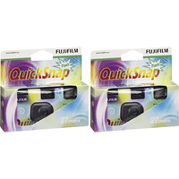 Fujifilm Fujifilm Quicksnap Flash 27 Egyszer használatos fényképezőgép (2db/csomag)