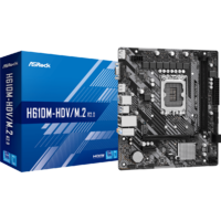 ASRock ASRock H610M-HDV/M.2 R2.0 Alaplap