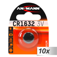 Ansmann Ansmann Lithium CR-1632 Gombelem (10 db/csomag)