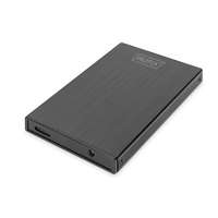 Digitus Digitus DA-71105-1 2.5" külső HDD ház - Fekete