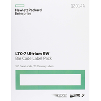 HP HPE LTO-7 Ultrium RW Vonalkód címke (100 db / csomag)