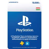 Sony PlayStation Network 15000Ft-os Feltöltő kártya