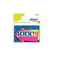 Egyéb StickN 76x50mm Jelölőcimke - Neon színek (60 lap)