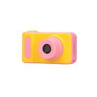 ExtraLink ExtraLink H8 Gyerek Digitális fényképezőgép - Rózsaszín/Sárga