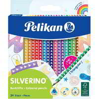 Pelikan Pelikan Silverino színes ceruza készlet (24 db / csomag)