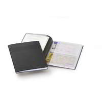 Durable Durable 8 db-os igazolvány és bankkártya tartó - Fekete