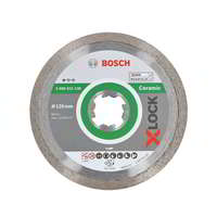 Bosch Bosch X-LOCK Standard for Ceramic Gyémánt vágókorong - 125mm