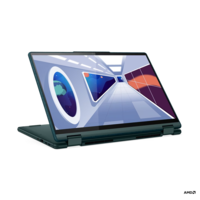 Lenovo Lenovo Yoga 6 13ABR8 Notebook Zöld (13.3" / AMD Ryzen 5 7530U / 8GB / 256GB SSD / Win 11 Home)