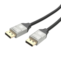 j5create j5create JDC42-N Displayport - Displayport 4K Kábel 1.8m - Fekete