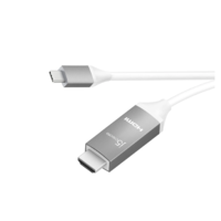 j5create j5create JCC153G-N USB Type-C - HDMI 2.1 Kábel 1.8m - Fehér