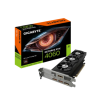 Gigabyte Gigabyte GeForce RTX 4060 8GB GDDR6 OC Low Profile 8G Videókártya