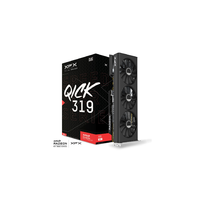 XFX XFX Radeon RX 7700 XT 12GB GDDR6 Speedster QICK 319 Black Edition Videókártya