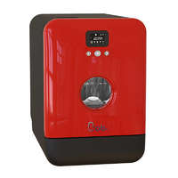 Egyéb Daan Tech Bob Mini Szabadonálló mosogatógép - Piros/Fekete