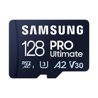 Samsung Samsung 128GB PRO Ultimate microSDXC UHS-I U3 Memóriakártya