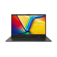 Asus Asus VivoBook Go 15 E1504FA Notebook Fekete (15,6" / AMD Ryzen 3 7320U / 8GB / 512GB SSD)