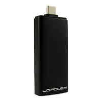 LC-Power LC Power Mobile Rack (USB 3.1 - M.2 SATA)