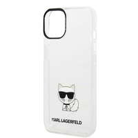 Karl Lagerfeld Karl Lagerfeld Choupette Body Apple iPhone 14 Pro Max Tok - Átlátszó