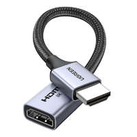 Ugreen Ugreen 15518 HDMI - HDMI 2.1 Hosszabbító kábel 0.15m - Fekete