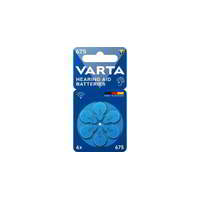 Varta Varta 24600101416 675 Hallókészülék elem (6db/csomag)
