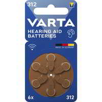 Varta Varta 24607101416 312 Hallókészülék elem (6db/csomag)