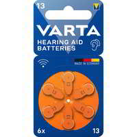 Varta Varta 24606101416 13 Hallókészülék elem (6db/csomag)