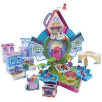 Hasbro Hasbro Én kicsi pónim: Mini World Magic játékszett - Kristály torony házikókkal