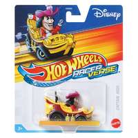 Mattel Mattel Hot Wheels Hook kapitány Racer kisautó - Sárga/Piros