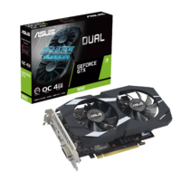 Asus Asus GeForce GTX 1650 4GB GDDR6 EVO Dual OC Edition Videókártya