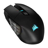 Corsair Corsair Scimitar Elite Wireless MMO Wireless Gaming Egér - Fekete