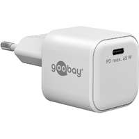 Goobay Goobay 65370 Nano USB-C Hálózati töltő - Fehér (65W)