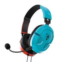 Turtle Beach Turtle Beach RECON 50 Vezetékes Gaming Headset - Kék/Piros